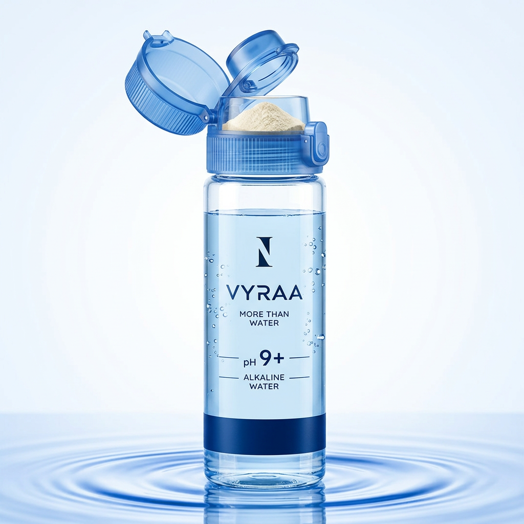 Probiotic Powder-Cap Bottles — product packaging