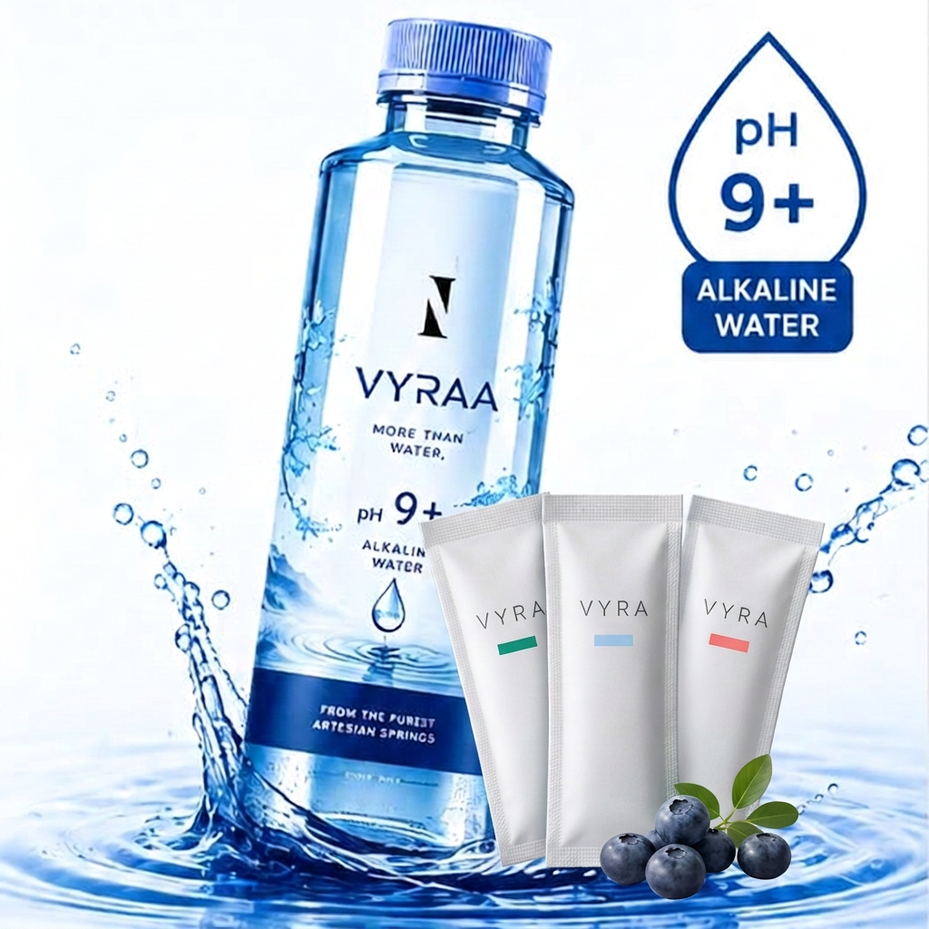 Custom Bottles & Packets — product packaging