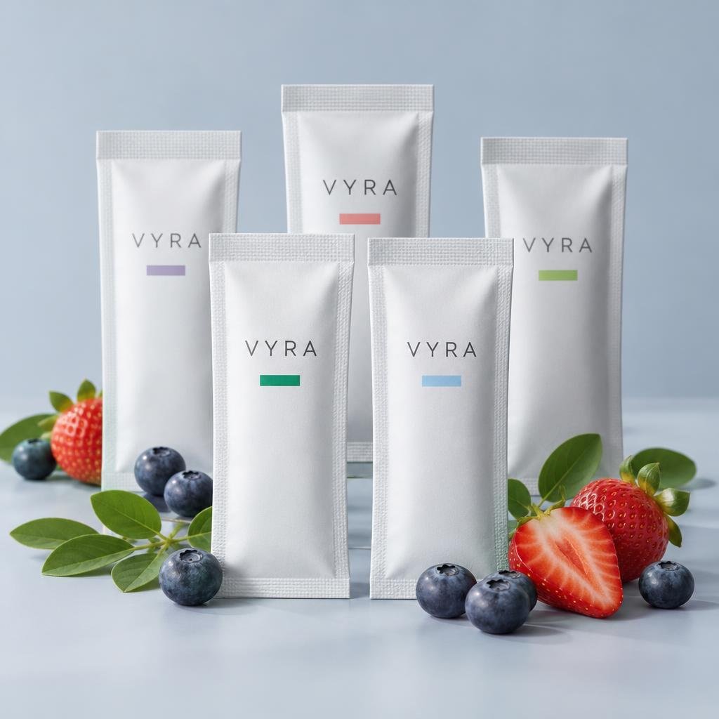 Probiotic Powder Packets — product packaging